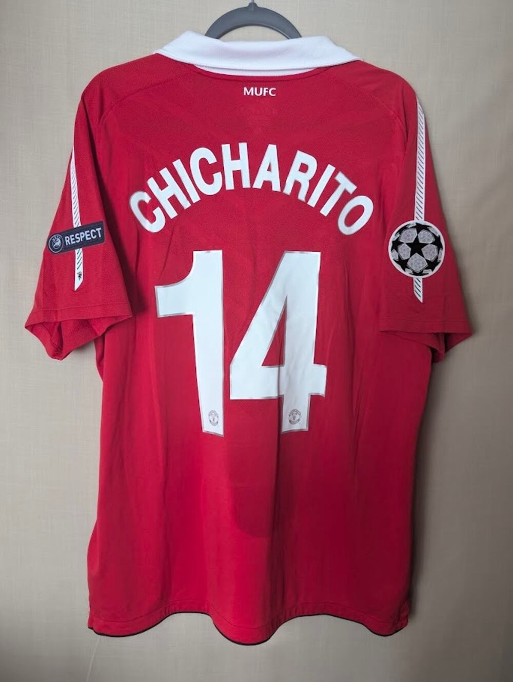 Manchester United Chicharito UCL Jersey XL